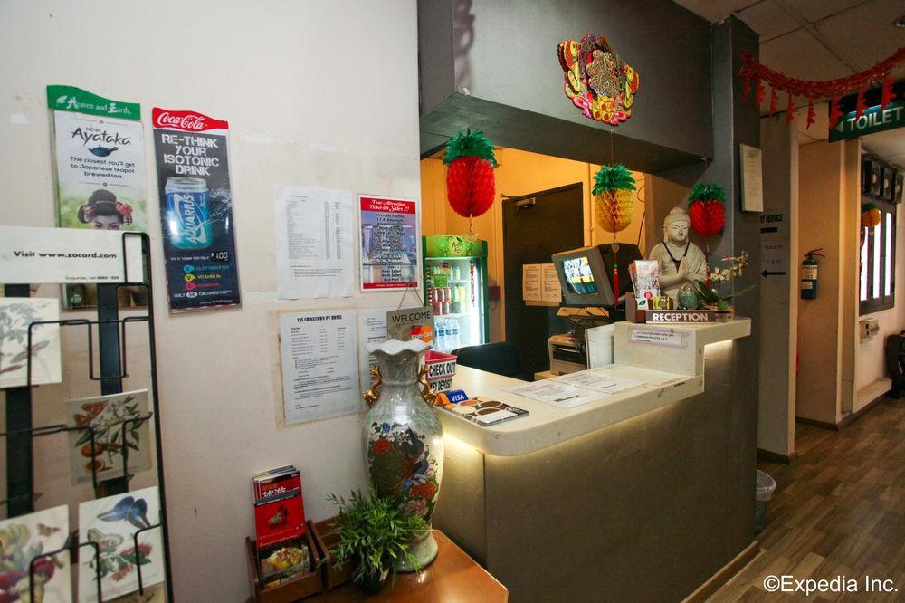 CUBE Family Boutique Capsule Hotel @ Chinatown  Singapour Extérieur photo